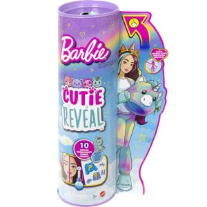 Barbie Cutie Reveal Unicorn - Μονόκερος Κούκλα #HJL58