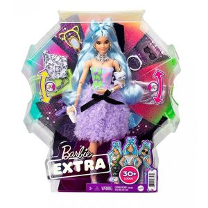 Barbie Extra Mix & Match Deluxe Doll Κούκλα #GYJ69