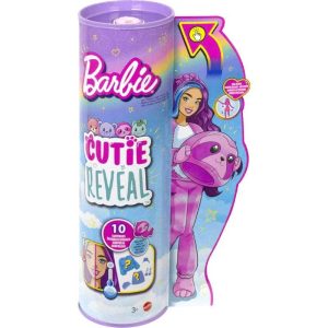 Barbie Cutie Reveal Sloth - Βραδύπους Κούκλα #HJL59