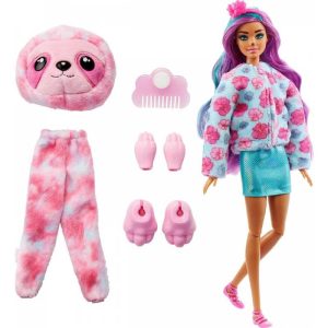 Barbie Cutie Reveal Sloth - Βραδύπους Κούκλα #HJL59