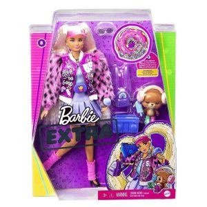 Barbie Extra Blonde Pigtails Κούκλα #GYJ77