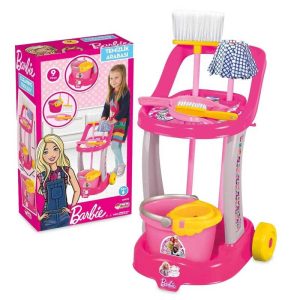 Barbie Τρόλλευ Καθαριότητας Dede