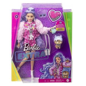 Barbie Extra Millie with Periwinkle Purple Hair Κούκλα #GXF08
