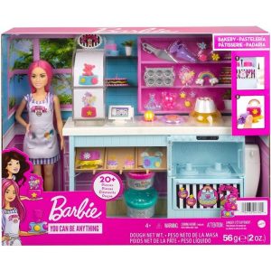 Barbie Bakery - Ζαχαροπλαστείο με Κούκλα #HGB73
