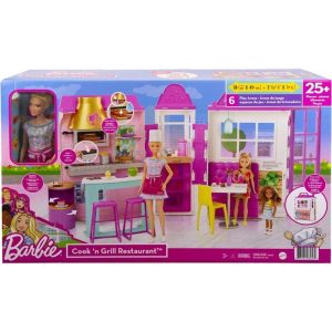 Barbie Restaurant - Εστιατόριο με Κούκλα #HBB91
