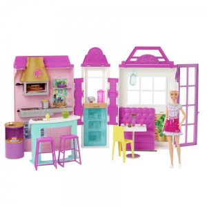 Barbie Restaurant - Εστιατόριο με Κούκλα #HBB91