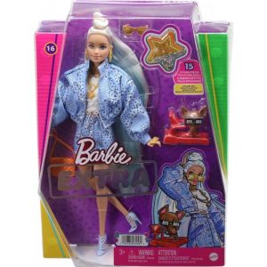 Barbie Extra Blonde Bandana Κούκλα #HHN08