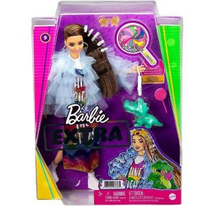 Barbie Extra Rainbow Dress Κούκλα #GYJ78