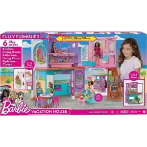 Barbie Vacation House - Σπίτι της Barbie #HCD50