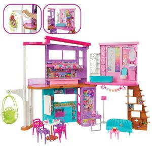 Barbie Vacation House - Σπίτι της Barbie #HCD50