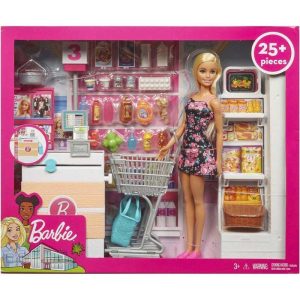 Barbie Super Market με Κούκλα #FRP01