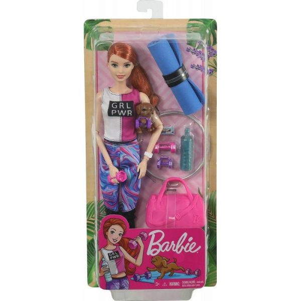 Barbie Wellness - Ημέρα Ομορφιάς με Κούκλα #GJG57