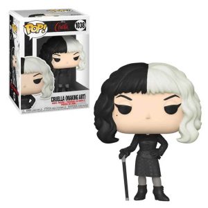 Funko POP! Disney Cruella 1038 - Cruella (Making Art)