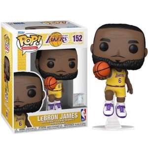 Funko POP! Basketball Los Angeles Lakers 152 - Lebron James