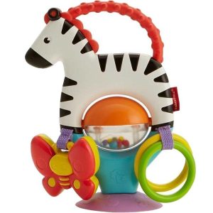 Fisher Price Ζέβρα Δραστηριοτήτων Με Βεντούζα