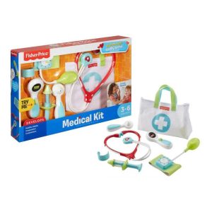 Fisher Price Medical Set - Ιατρικά Εργαλεία με Τσαντάκι