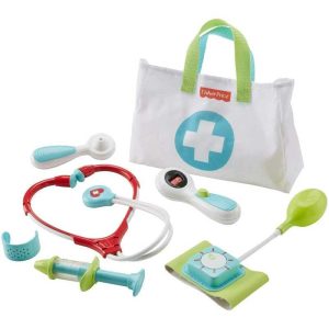 Fisher Price Medical Set - Ιατρικά Εργαλεία με Τσαντάκι