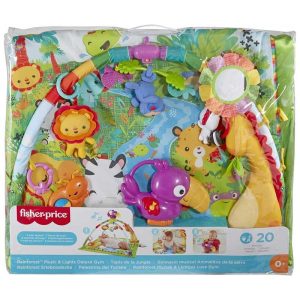 Fisher Price Γυμναστήριο Δραστηριοτήτων Rainforest με Μουσική