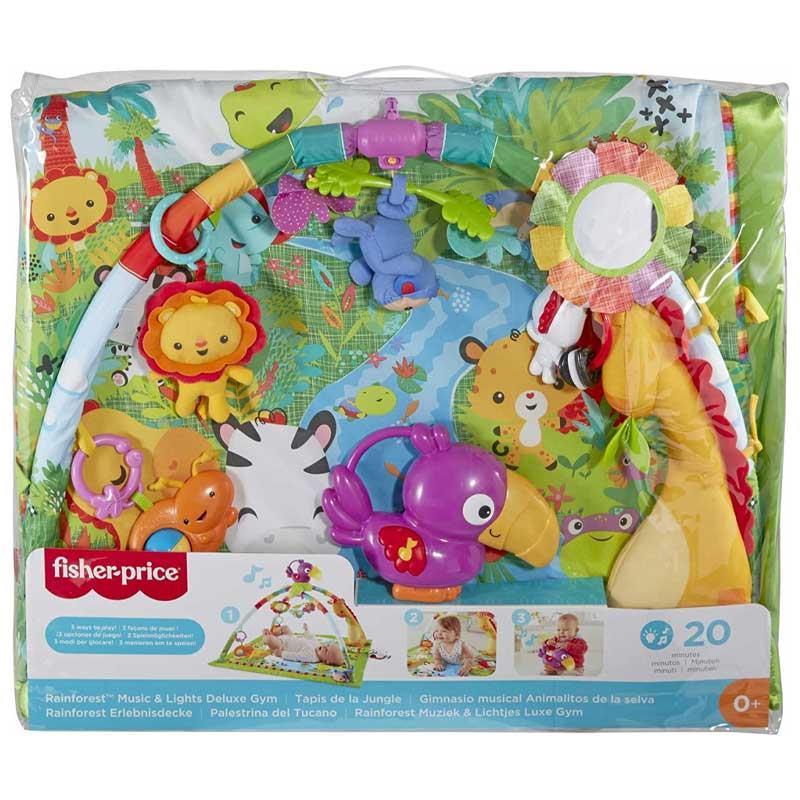Fisher Price Γυμναστήριο Δραστηριοτήτων Rainforest με Μουσική