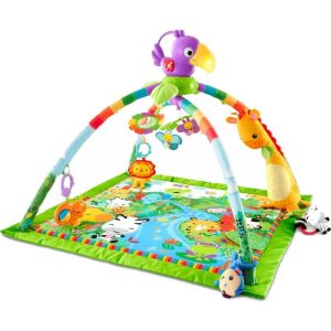 Fisher Price Γυμναστήριο Δραστηριοτήτων Rainforest με Μουσική