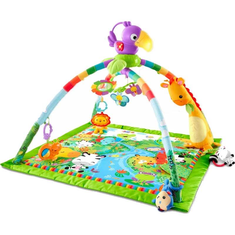 Fisher Price Γυμναστήριο Δραστηριοτήτων Rainforest με Μουσική