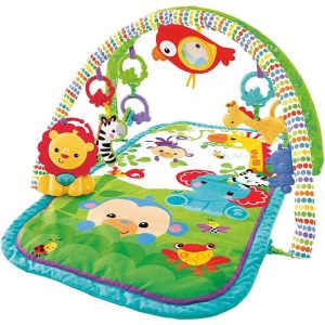 Fisher Price 3-in-1 Musical Activity Gym Γυμναστήριο Δραστηριοτήτων με Μουσική