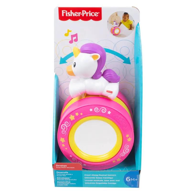 Fisher Price Μουσικός Μονόκερος Για Μπουσούλημα