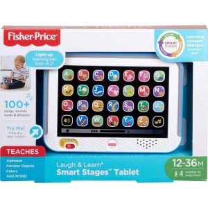 Fisher Price Laugh & Learn Εκπαιδευτικό Tablet-Μπλε