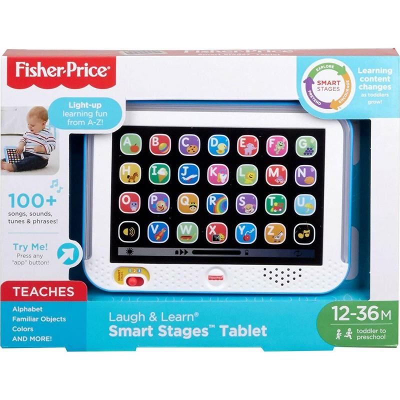 Fisher Price Laugh & Learn Εκπαιδευτικό Tablet-Μπλε
