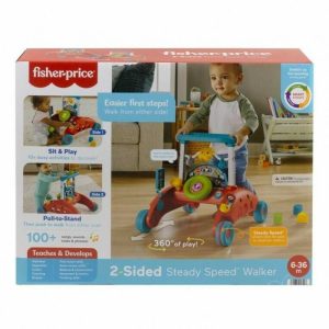 Fisher Price Εκπαιδευτική Στράτα - Αυτοκινητάκι 3 σε 1