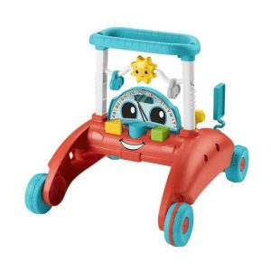 Fisher Price Εκπαιδευτική Στράτα - Αυτοκινητάκι 3 σε 1