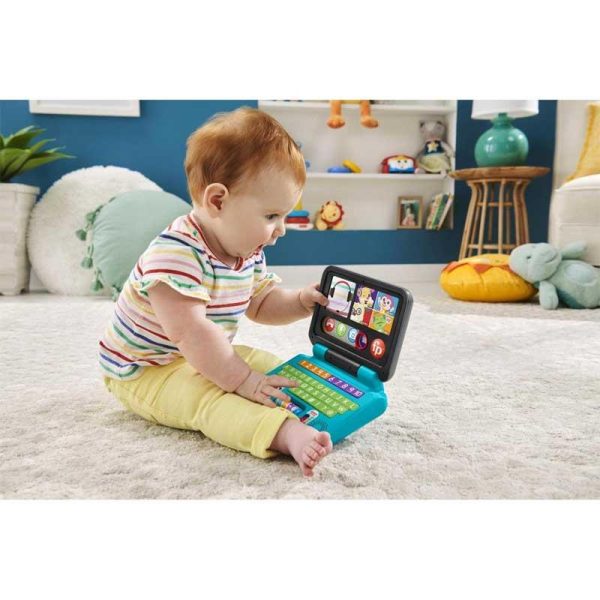 Fisher-Price Laptop - Εκπαιδευτικό Λάπτοπ με Ήχους