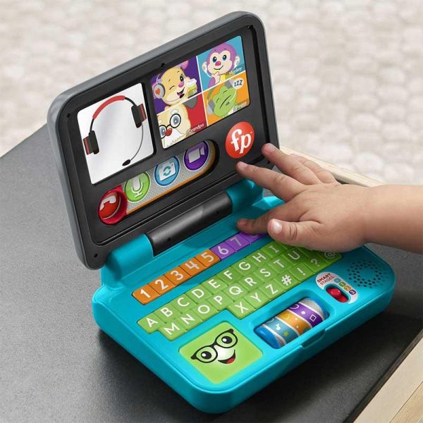 Fisher-Price Laptop - Εκπαιδευτικό Λάπτοπ με Ήχους