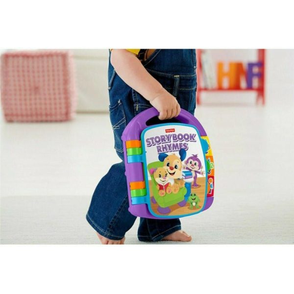 Fisher Price Laugh & Learn Εκπαιδευτικό Βιβλίο