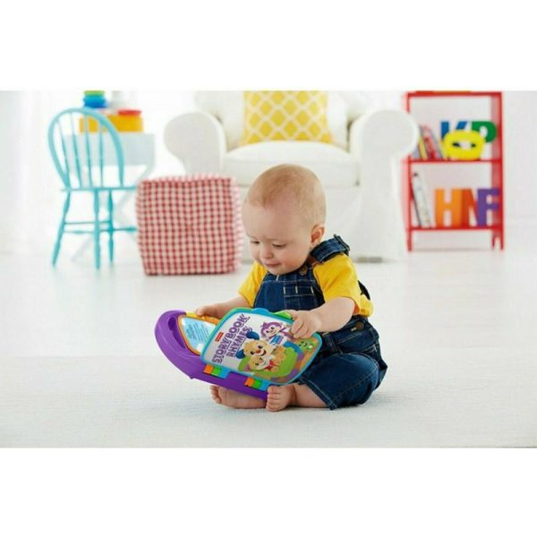 Fisher Price Laugh & Learn Εκπαιδευτικό Βιβλίο