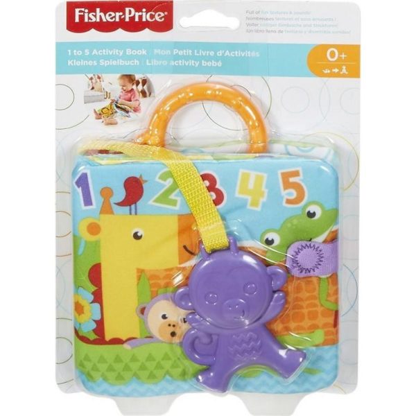 Fisher Price Βιβλιαράκι Δραστηριοτήτων 1 to 5