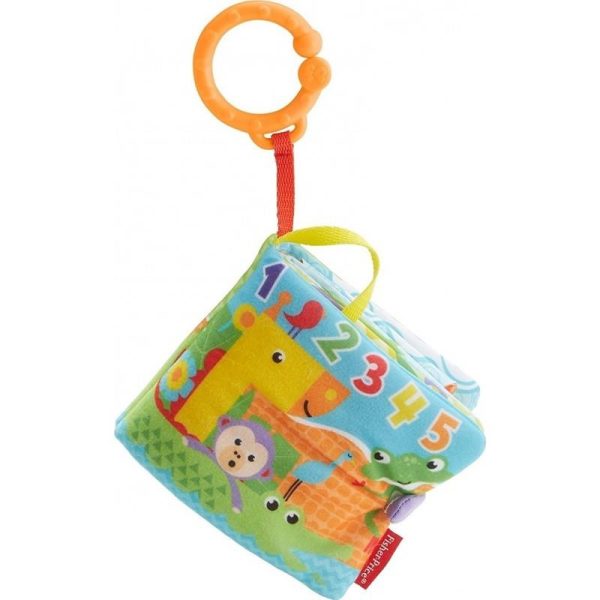 Fisher Price Βιβλιαράκι Δραστηριοτήτων 1 to 5