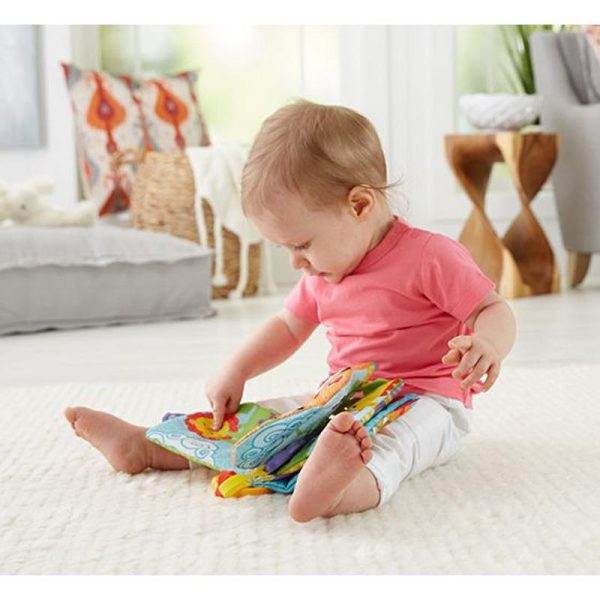 Fisher Price Βιβλιαράκι Δραστηριοτήτων 1 to 5