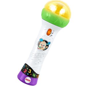 Fisher Price Laugh & Learn Εκπαιδευτικό Μικρόφωνο
