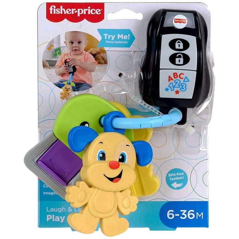 Fisher-Price Εκπαιδευτικά Κλειδάκια