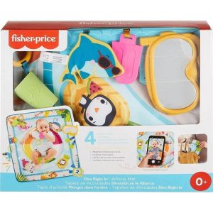 Fisher-Price Μεγάλο Πάπλωμα Δραστηριοτήτων