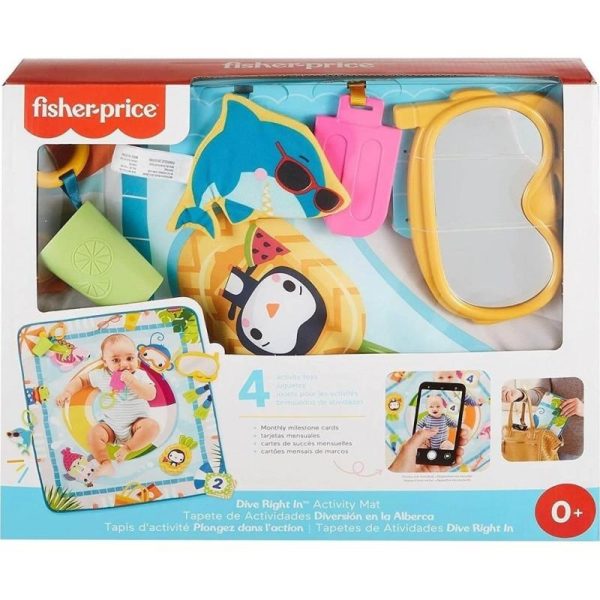 Fisher-Price Μεγάλο Πάπλωμα Δραστηριοτήτων