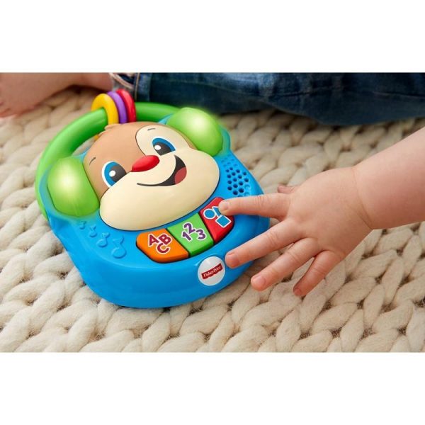 Fisher-Price Laugh & Learn Εκπαιδευτικό Ραδιοφωνάκι