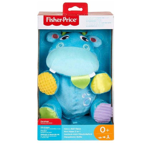 Fisher-Price Μαλακό Ιπποποταμάκι - Μπαλίτσα