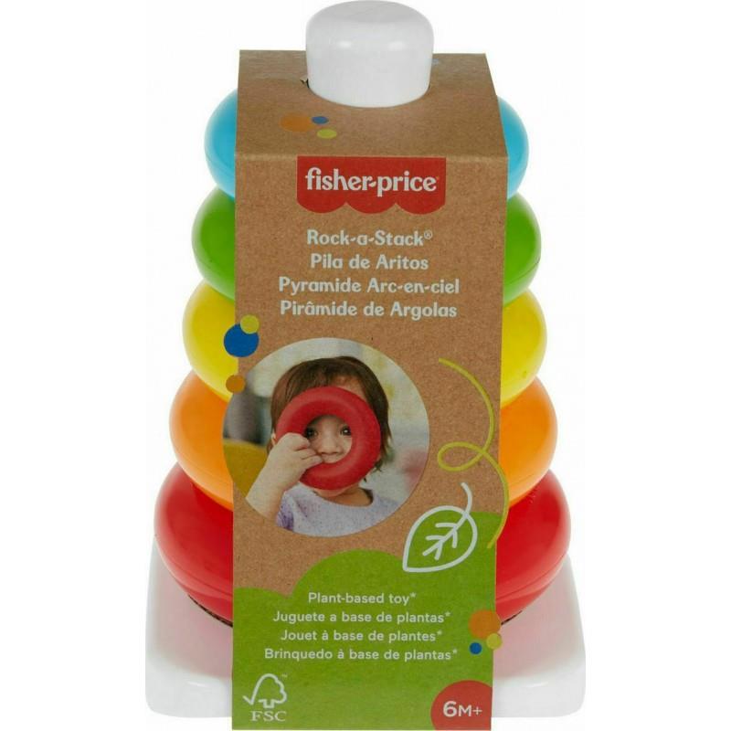 Fisher Price Πυραμίδα Οικολογική