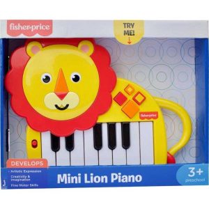 Fisher Price Πιάνο Mini Λιονταράκι