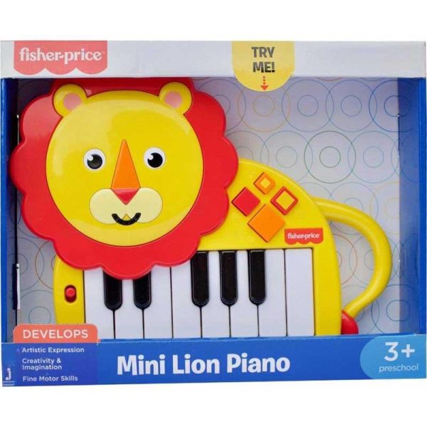 Fisher Price Πιάνο Mini Λιονταράκι