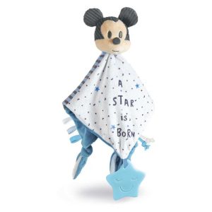 Baby Clementoni Disney Mickey Mouse - Πανάκι Συντροφιάς Με Μασητικό