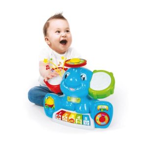 Baby Clementoni Βρεφικό Παιχνίδι Ελεφαντούλης