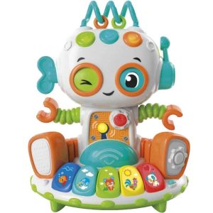 Baby Clementoni Baby Robot που Μιλάει Ελληνικά με Ήχους
